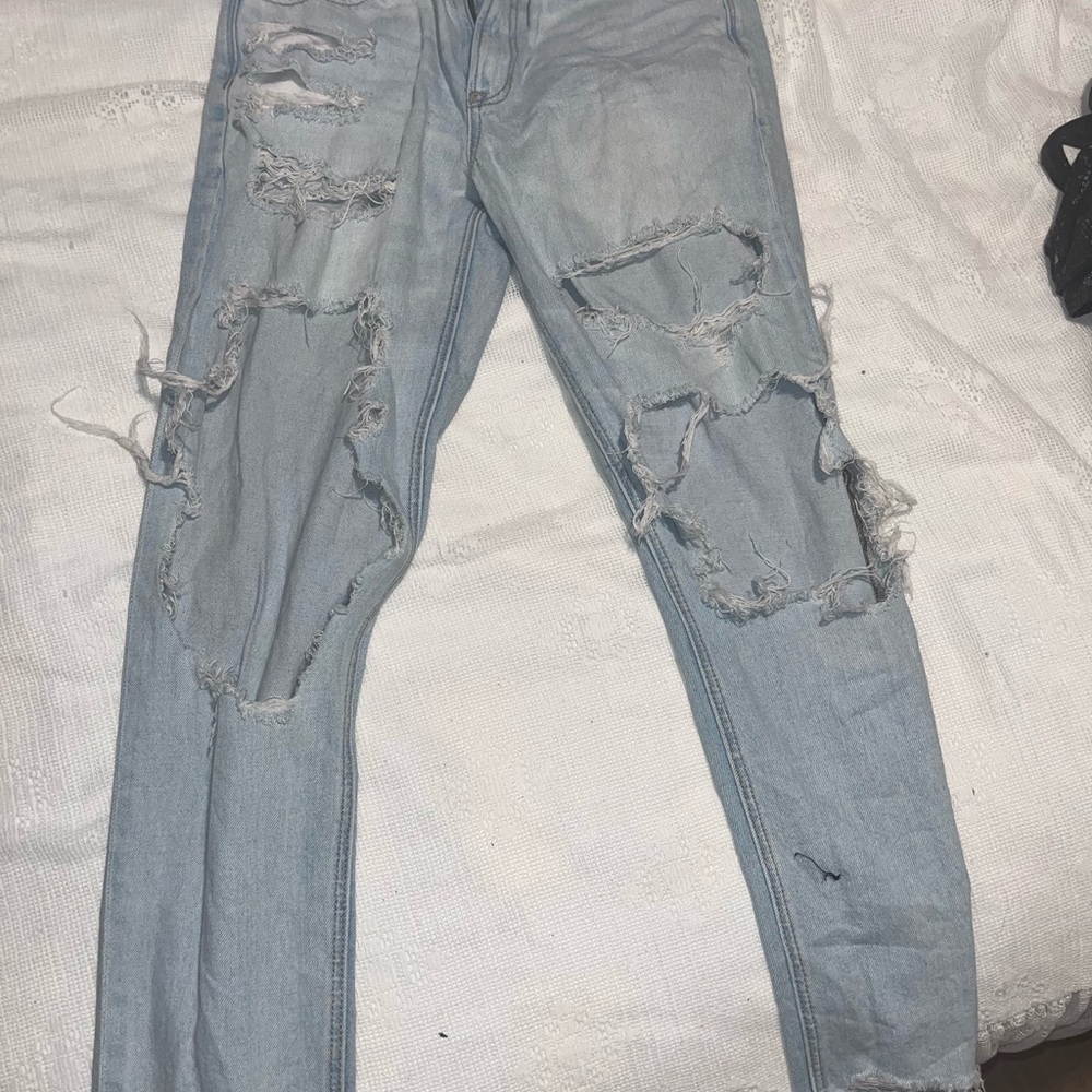 American Eagle Outfitters Light Blue Denim